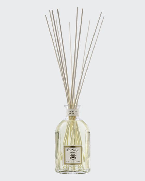8.5 oz. Magnolia Orchidea Glass Bottle Home Fragrance