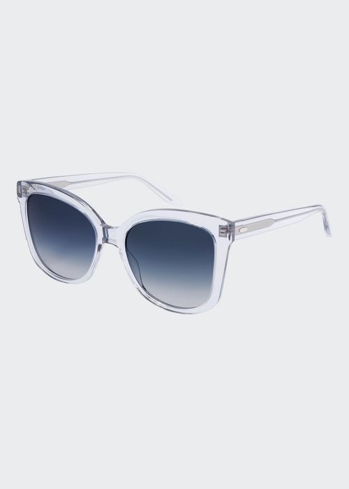 Shangri-La Oversized Square Acetate Sunglasses