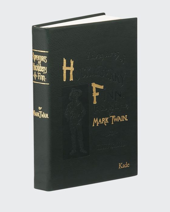 "Adventures of Huckleberry Fin" Book By Mark Twain, Personalized