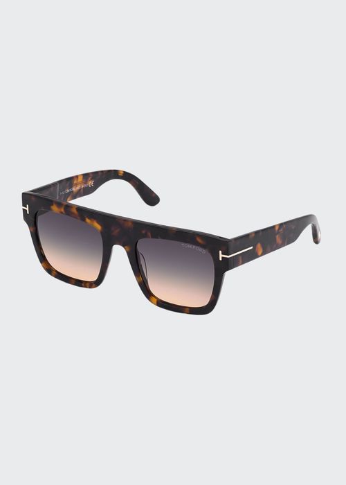 Renee Square Plastic Sunglasses