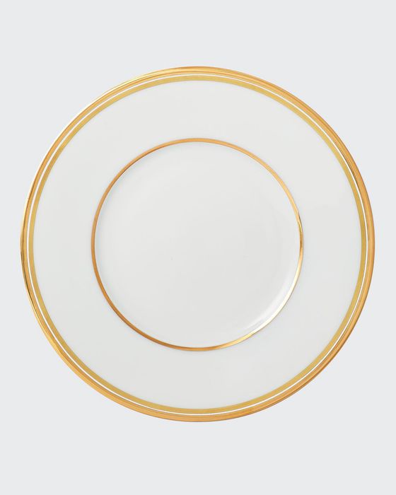 Wilshire Bread and Butter Plate, Gold