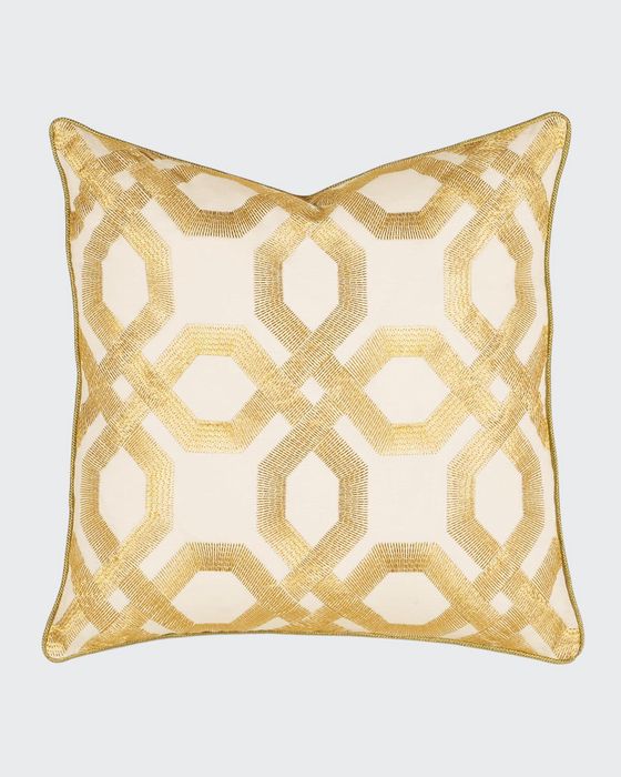 Luxe Square Decorative Pillow