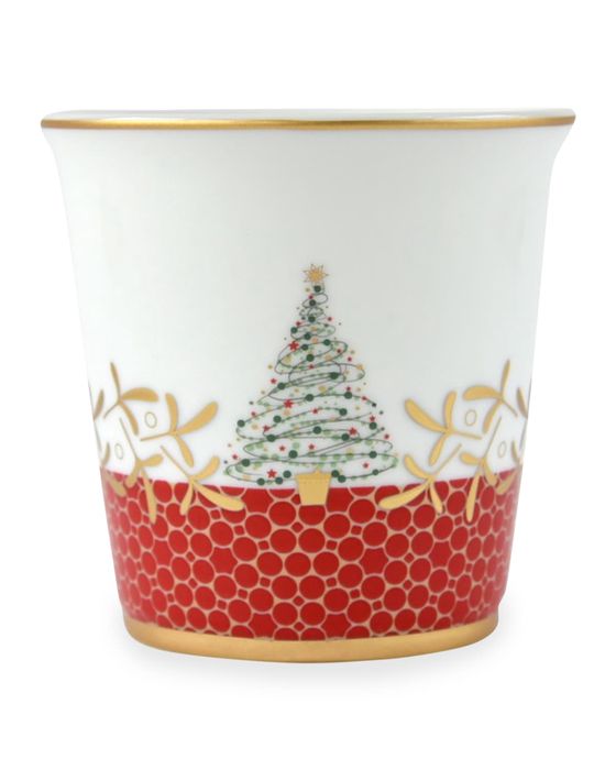 Noel Tumbler with Scented Candle
