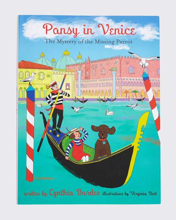 Pansy in Venice Book