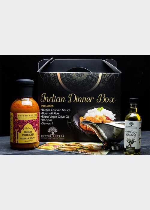 Butter Chicken Dinner Box
