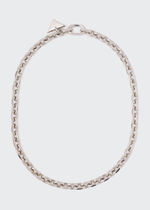 Men's Sterling Silver Chain Necklace
