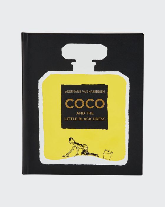 "Coco And The Little Black Dress" Children's Book by Annemarie van Haeringen