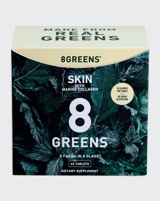 Skin Supplement with Marine Collagen, 6 Pack