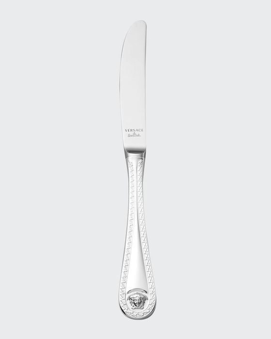 Medusa Silver-Plated Table Knife