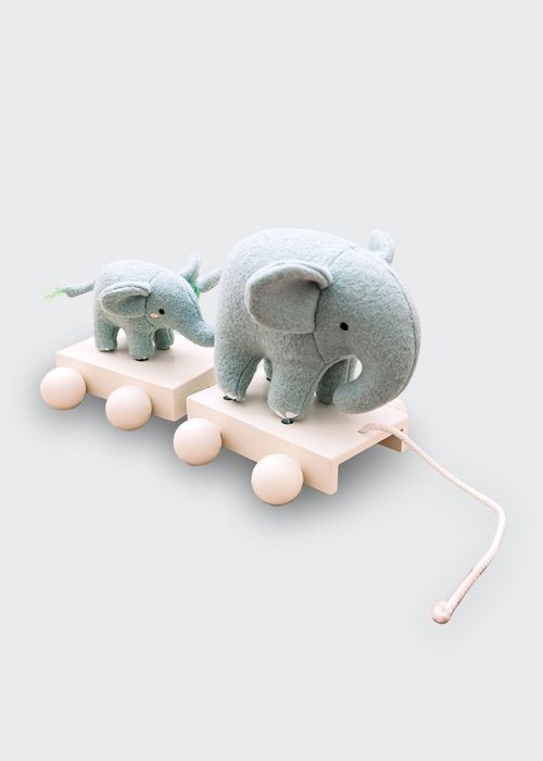 Kid's Elephant Pull Toy