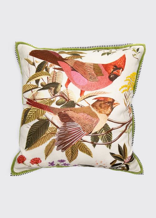 Bird Watchers Pillow