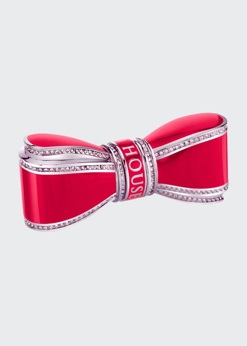 Bow Lipstick Case, Red