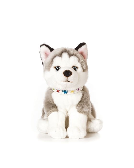 Giant Husky Puppy Plush Toy