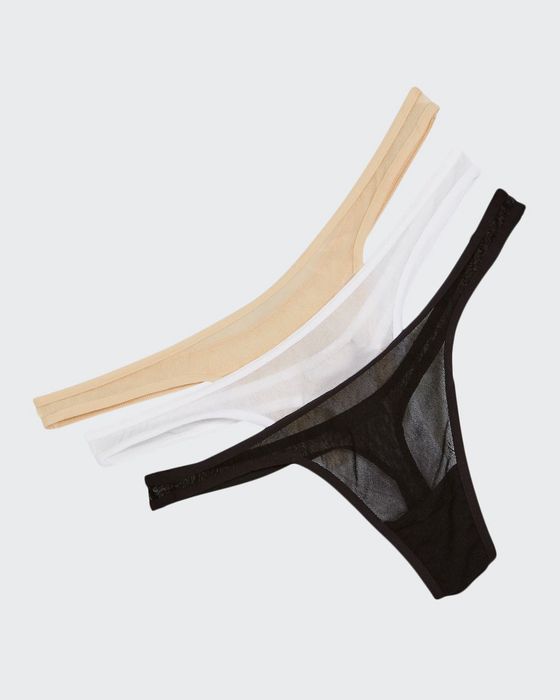 3-Pack Soire Classic Thong