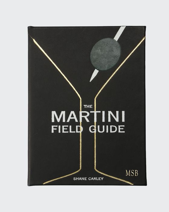 "Martini Field Guide" Book, Personalized