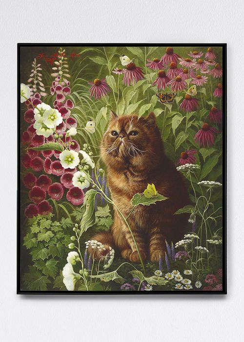 "In the Garden" Limited Edition Giclee Canvas Wall Art