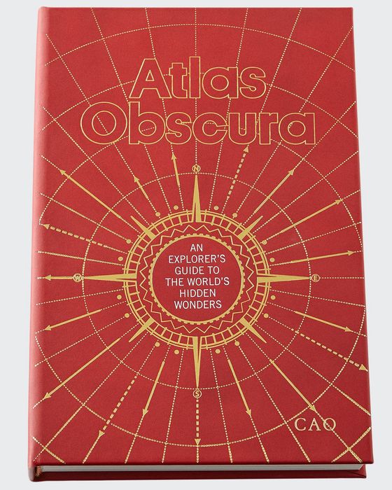 Atlas Obscura Book, Personalized