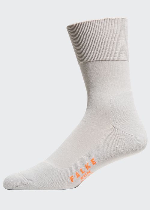 Men's Run Plush-Sole Socks