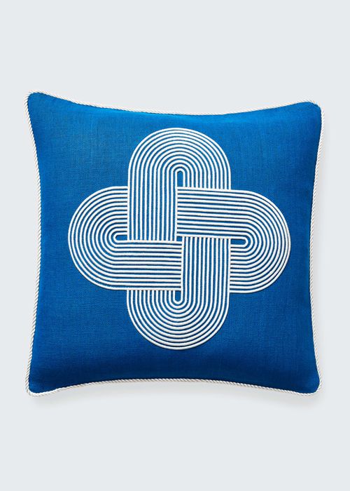 Pompidou Plus Pillow, Blue