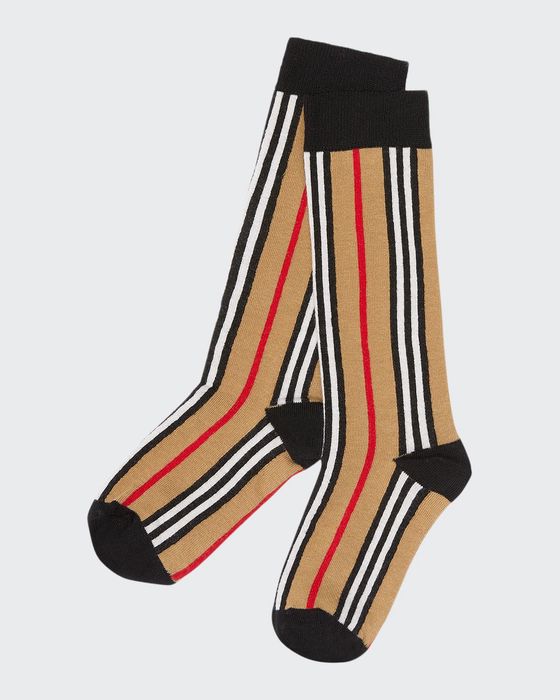 Kid's Icon Stripe Socks