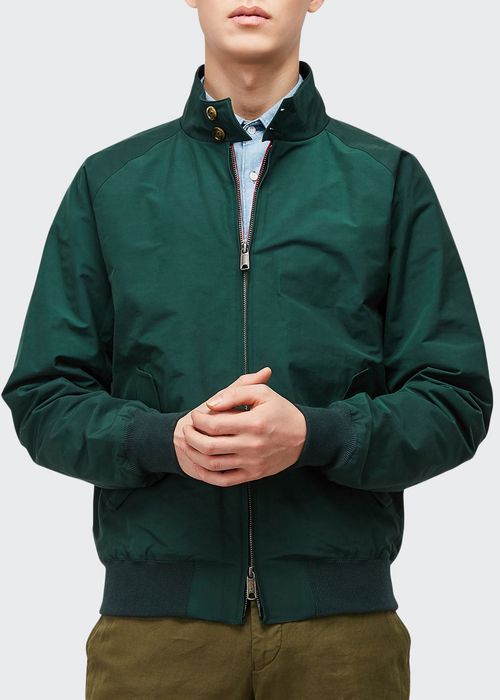Men's G9 Tartan-Lined Jacket