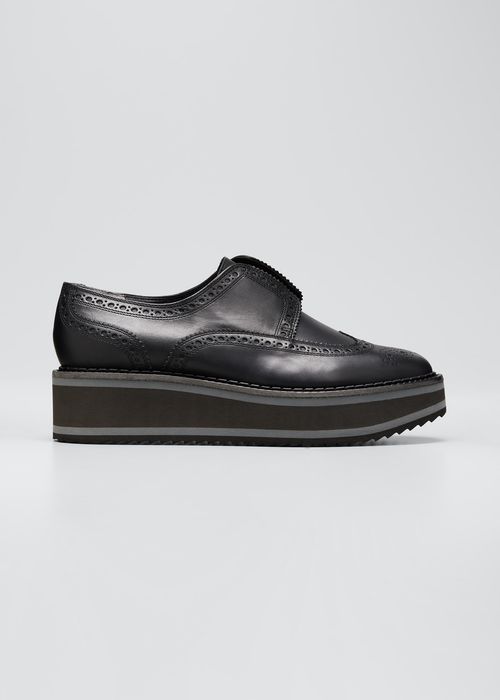 Becka 45mm Leather Loafers