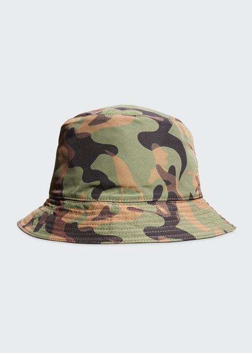 Men's Camo Bucket Hat