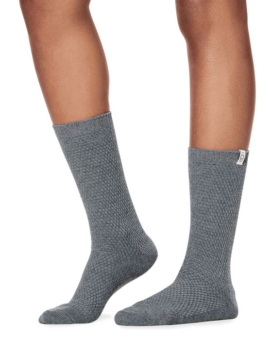 Classic Merino Wool-Blend Boot Socks