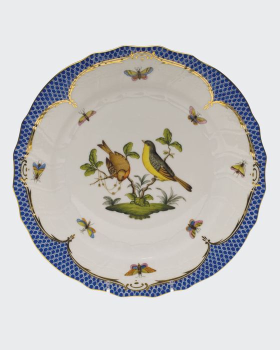 Rothschild Blue Motif 07 Dinner Plate