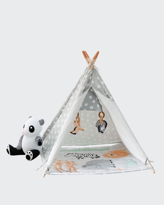 Safari Baby Activity Tent