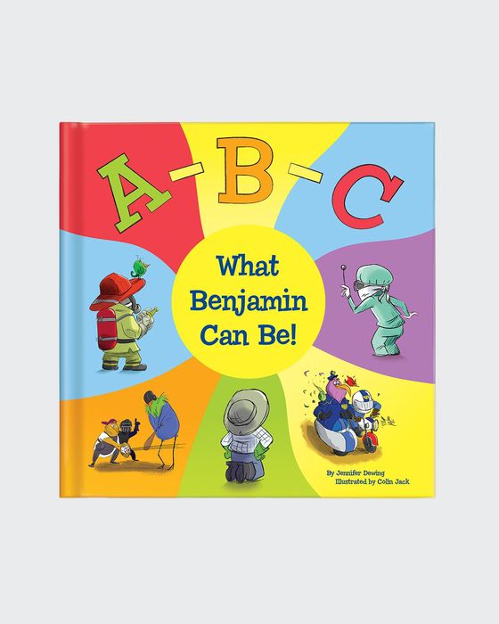 "ABC What I Can Be" Book by Jennifer Dewing, Personalized