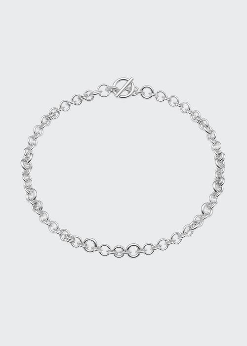 Atlantis Chain Necklace in Sterling Silver