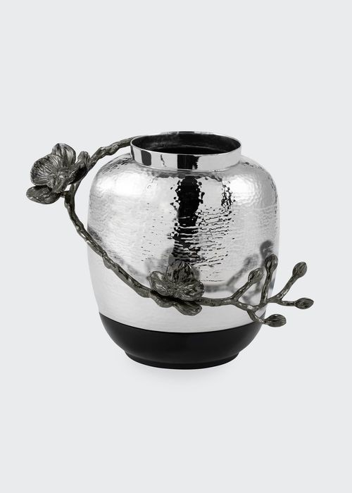Black Orchid Small Vase