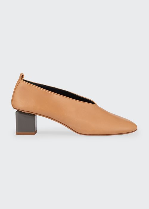 Mildred Classica Leather Pumps