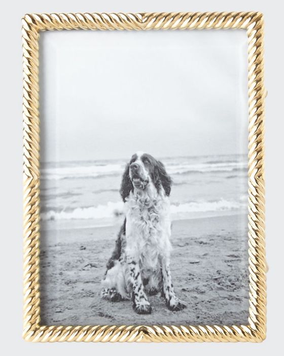 Gold Deco Twist 5" x 7" Picture Frame