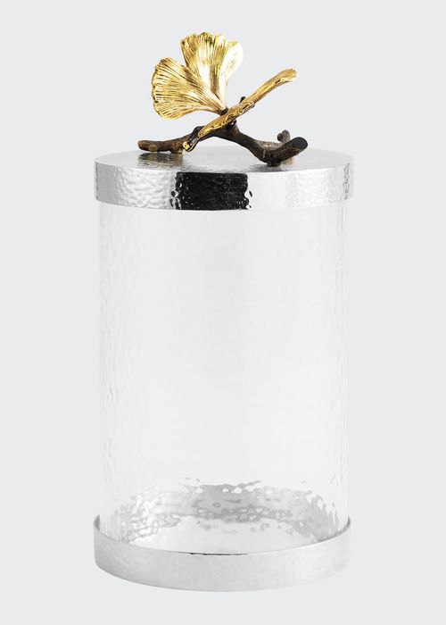 Butterfly Ginkgo Medium Canister