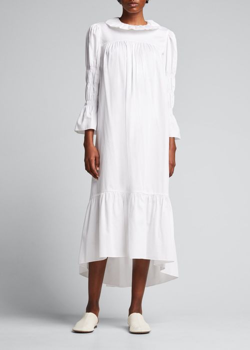 Esther Cotton Sateen Nightgown