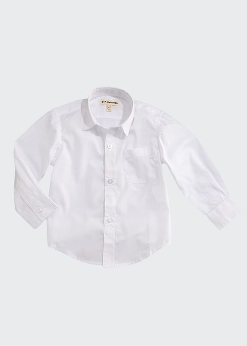 The Standard Poplin Shirt, Size 2T-14