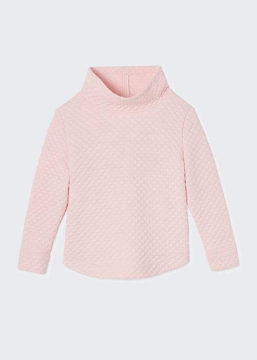 Girl's Wren Quilted Pullover, Size 5-14