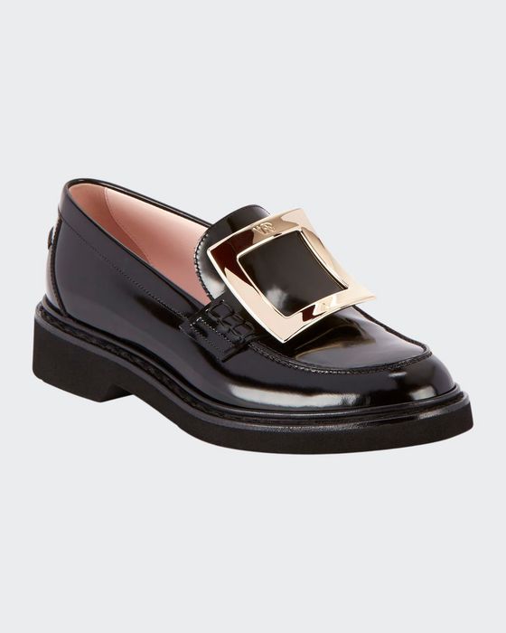 Viv Rangers Buckle Loafers