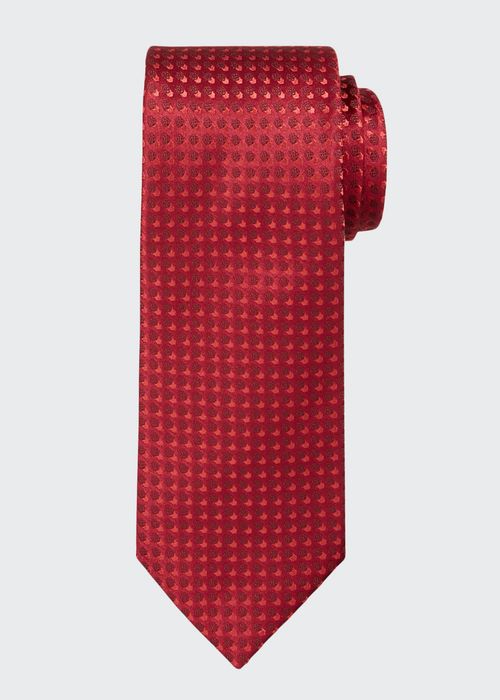 Men's Micro-Sanded Silk Tie