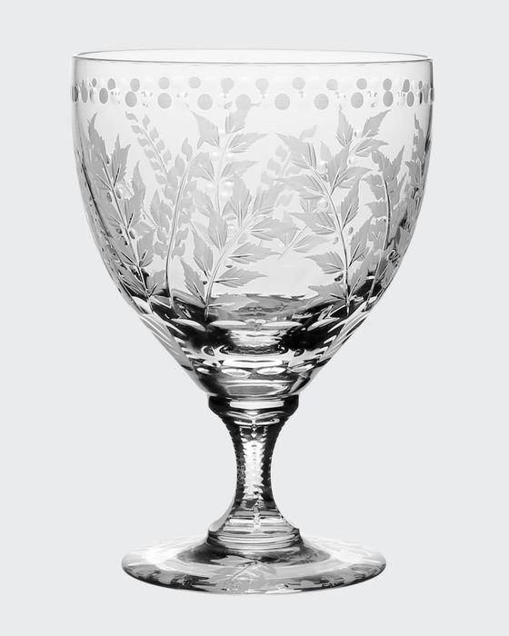 Fern Wine Glass, Large