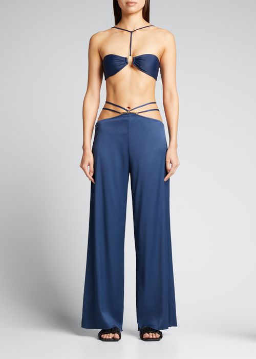 Tessa Strappy Coverup Pants
