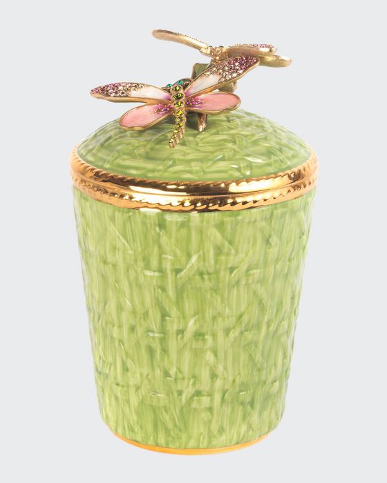 Dragonfly Trellis Candle