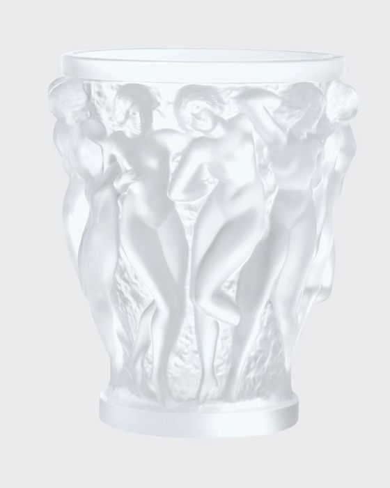 Bacchantes Clear Vase