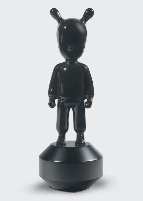 "The Guest" Figurine - Black - Little