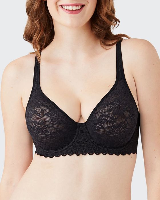 Soft Sense Underwire Lace Bra