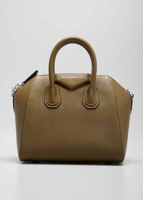 Antigona Mini Grained Leather Bag
