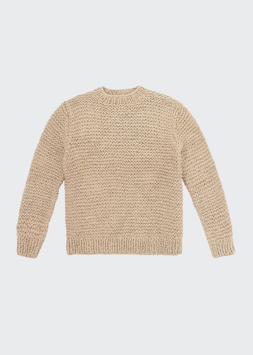 Men's Oversized Knit Sweater