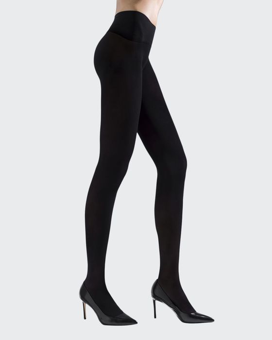 2-Pack Revolutionary Seamless Opaque Tights